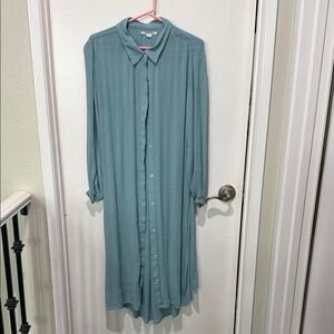 O’NEILL Women's Button-Down Swim Cover-Up/Dress